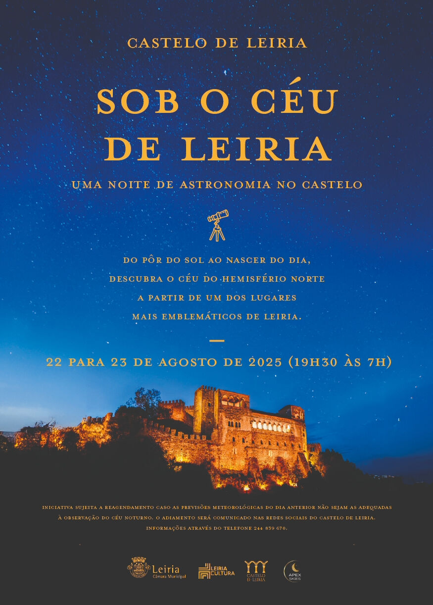 Sob o Céu de Leiria
