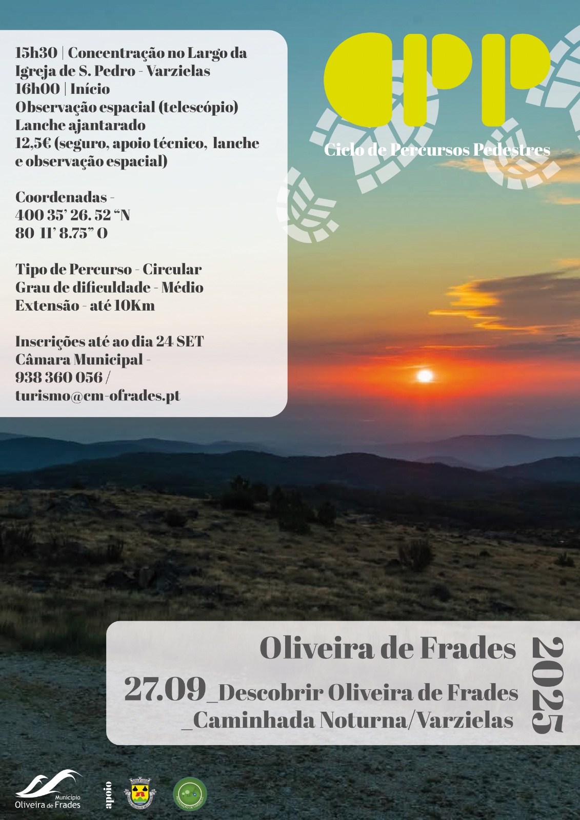 Caminhada Noturna Caramulo